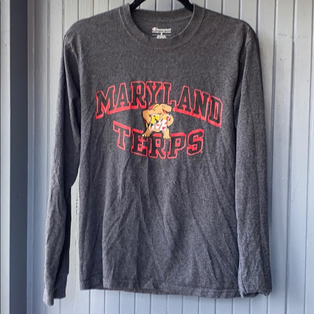 UMD Long sleeve t shirt